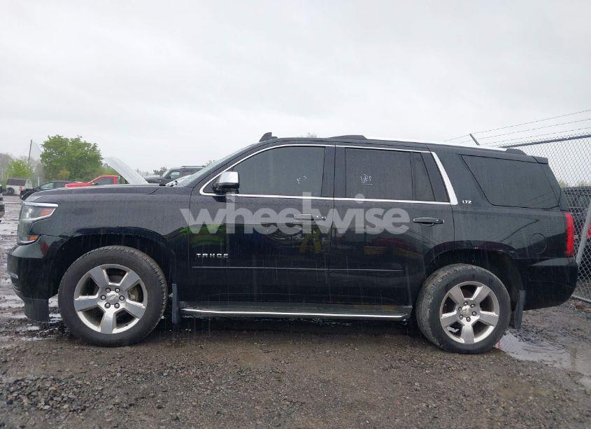 Photo 14 of 2016 Chevrolet Tahoe K1500 LTZ (VIN 1GNSKCKC0GR300437)