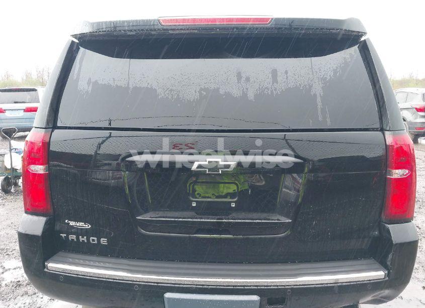 Photo 16 of 2016 Chevrolet Tahoe K1500 LTZ (VIN 1GNSKCKC0GR300437)