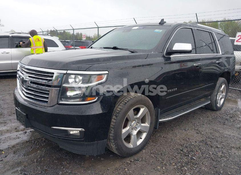 Photo 2 of 2016 Chevrolet Tahoe K1500 LTZ (VIN 1GNSKCKC0GR300437)