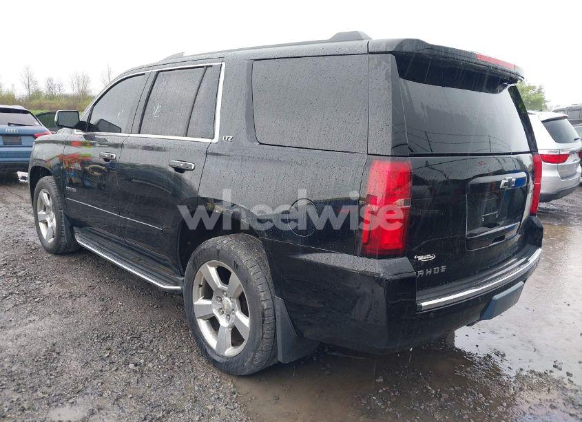 Photo 3 of 2016 Chevrolet Tahoe K1500 LTZ (VIN 1GNSKCKC0GR300437)