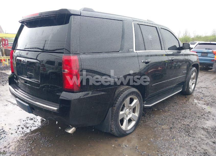 Photo 4 of 2016 Chevrolet Tahoe K1500 LTZ (VIN 1GNSKCKC0GR300437)