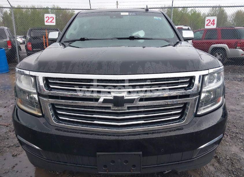 Photo 6 of 2016 Chevrolet Tahoe K1500 LTZ (VIN 1GNSKCKC0GR300437)