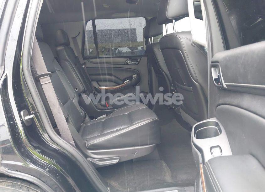 Photo 8 of 2016 Chevrolet Tahoe K1500 LTZ (VIN 1GNSKCKC0GR300437)