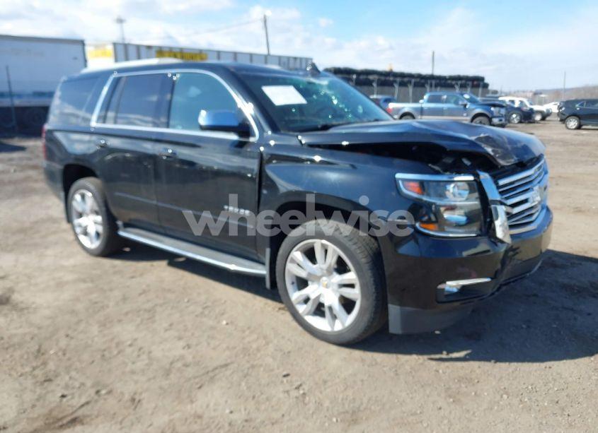 2019 Chevrolet Tahoe PREMIER (VIN 1GNSKCKC0KR351265) main photo