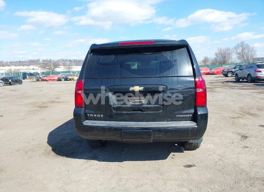 Photo 15 of 2019 Chevrolet Tahoe PREMIER (VIN 1GNSKCKC0KR351265)