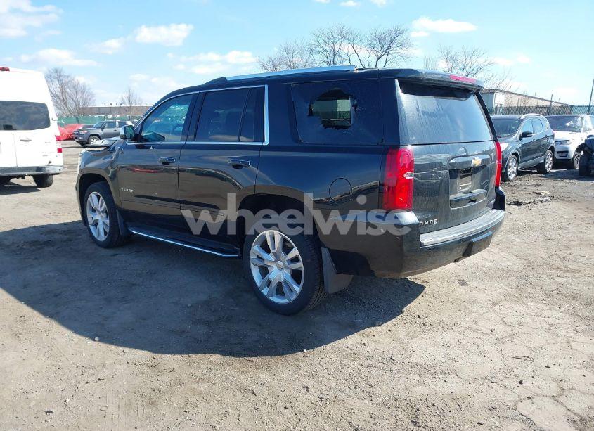 Photo 3 of 2019 Chevrolet Tahoe PREMIER (VIN 1GNSKCKC0KR351265)