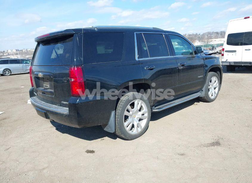 Photo 4 of 2019 Chevrolet Tahoe PREMIER (VIN 1GNSKCKC0KR351265)