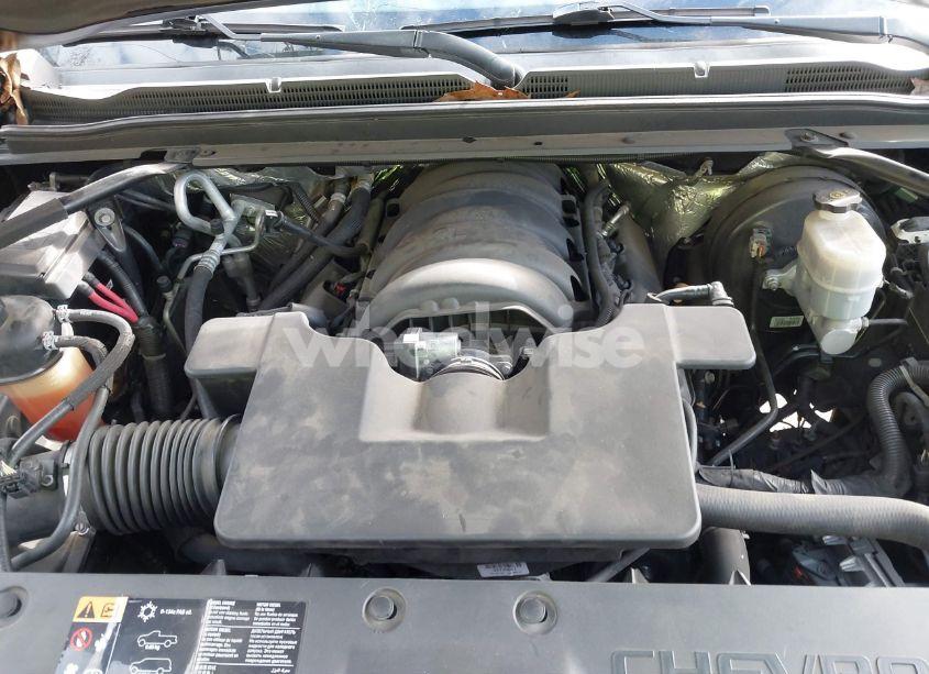Photo 10 of 2015 Chevrolet Tahoe LTZ (VIN 1GNSKCKC1FR702674)