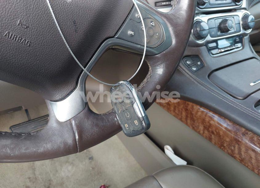 Photo 11 of 2015 Chevrolet Tahoe LTZ (VIN 1GNSKCKC1FR702674)
