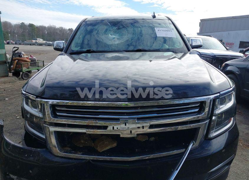Photo 12 of 2015 Chevrolet Tahoe LTZ (VIN 1GNSKCKC1FR702674)