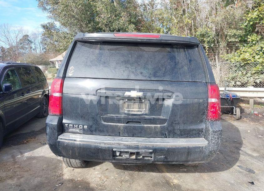 Photo 16 of 2015 Chevrolet Tahoe LTZ (VIN 1GNSKCKC1FR702674)