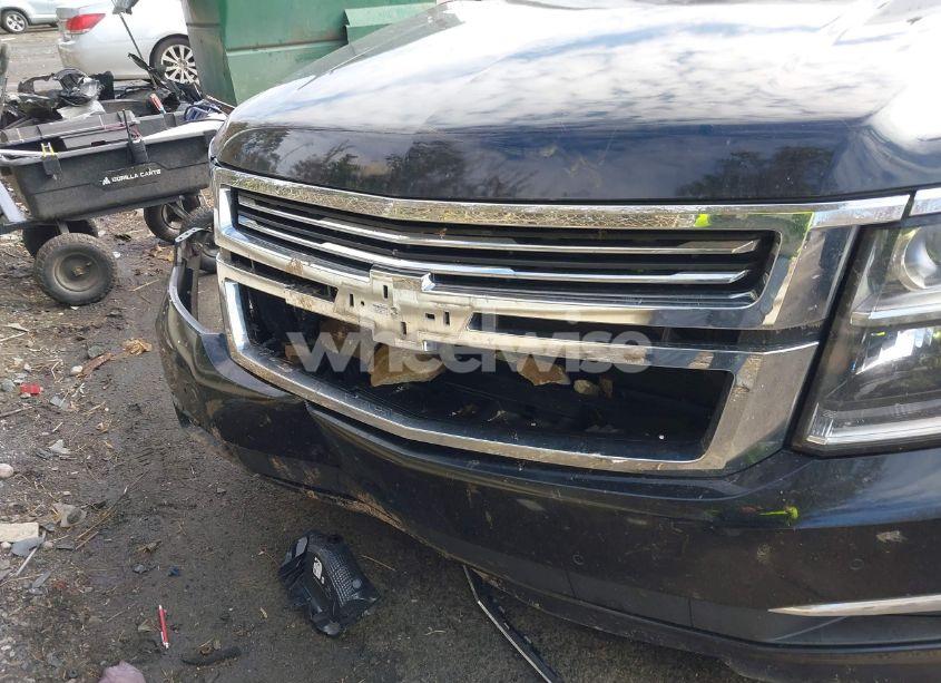 Photo 17 of 2015 Chevrolet Tahoe LTZ (VIN 1GNSKCKC1FR702674)