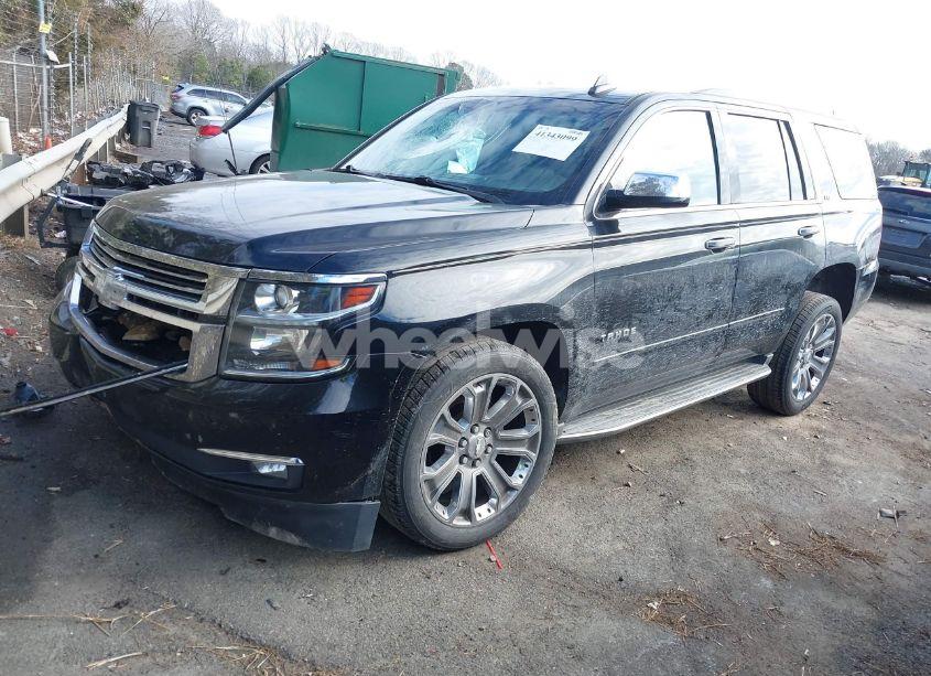 Photo 2 of 2015 Chevrolet Tahoe LTZ (VIN 1GNSKCKC1FR702674)