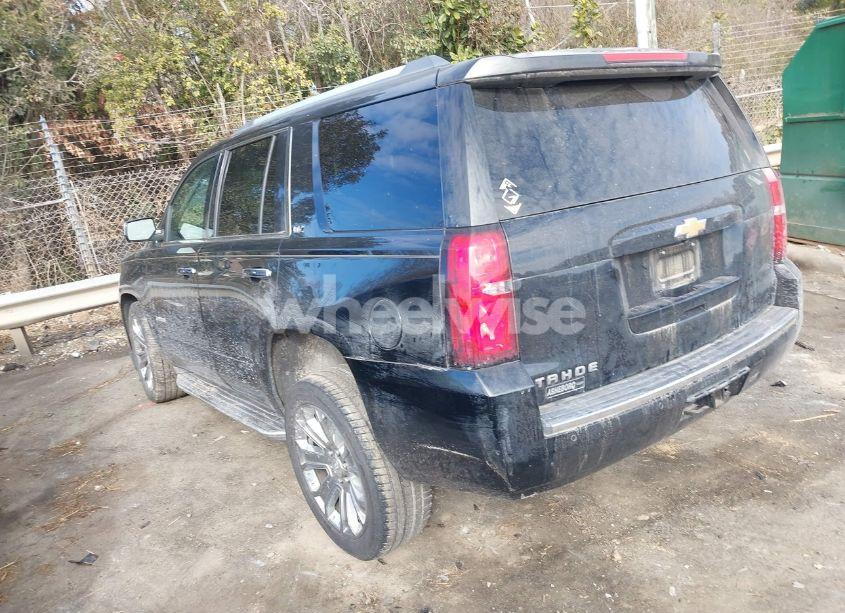 Photo 3 of 2015 Chevrolet Tahoe LTZ (VIN 1GNSKCKC1FR702674)