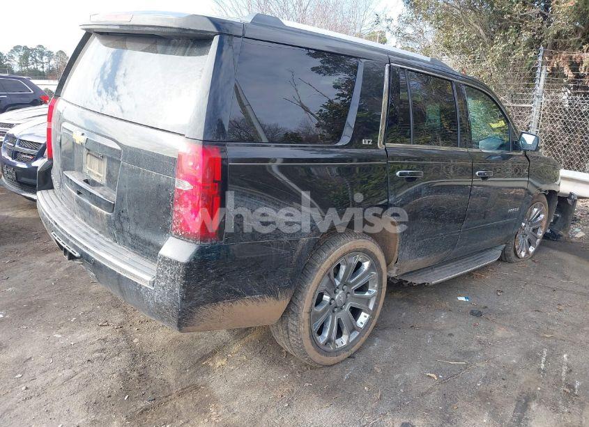 Photo 4 of 2015 Chevrolet Tahoe LTZ (VIN 1GNSKCKC1FR702674)