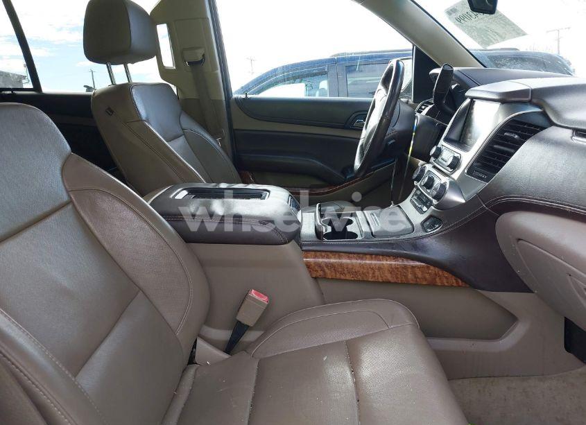 Photo 5 of 2015 Chevrolet Tahoe LTZ (VIN 1GNSKCKC1FR702674)