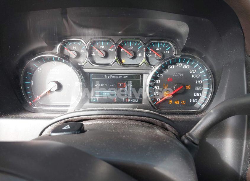 Photo 7 of 2015 Chevrolet Tahoe LTZ (VIN 1GNSKCKC1FR702674)