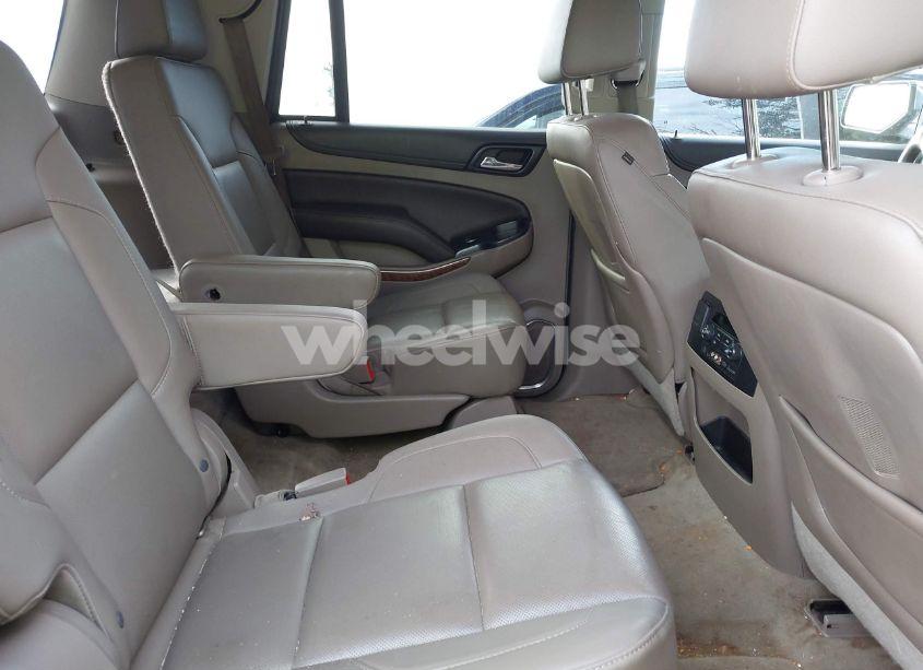 Photo 8 of 2015 Chevrolet Tahoe LTZ (VIN 1GNSKCKC1FR702674)