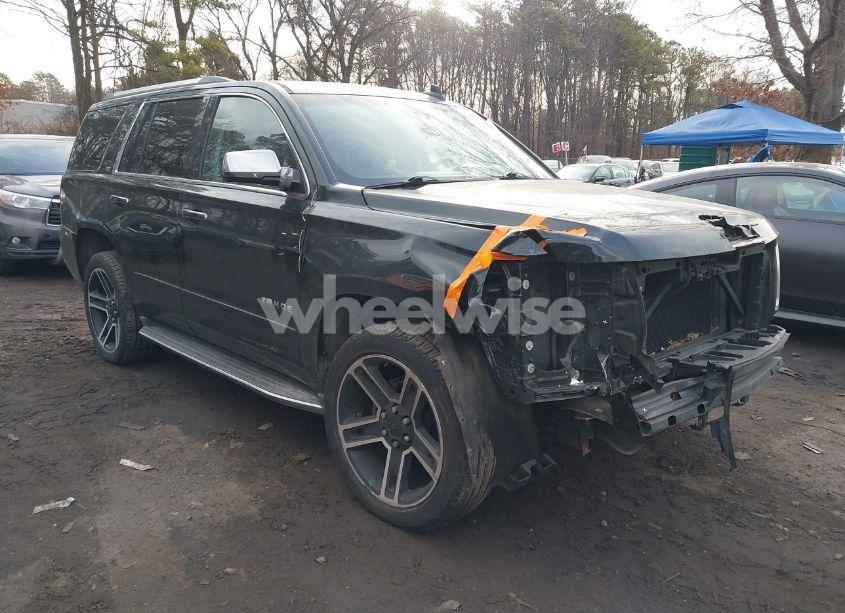 2016 Chevrolet Tahoe LTZ (VIN 1GNSKCKC1GR297871) main photo