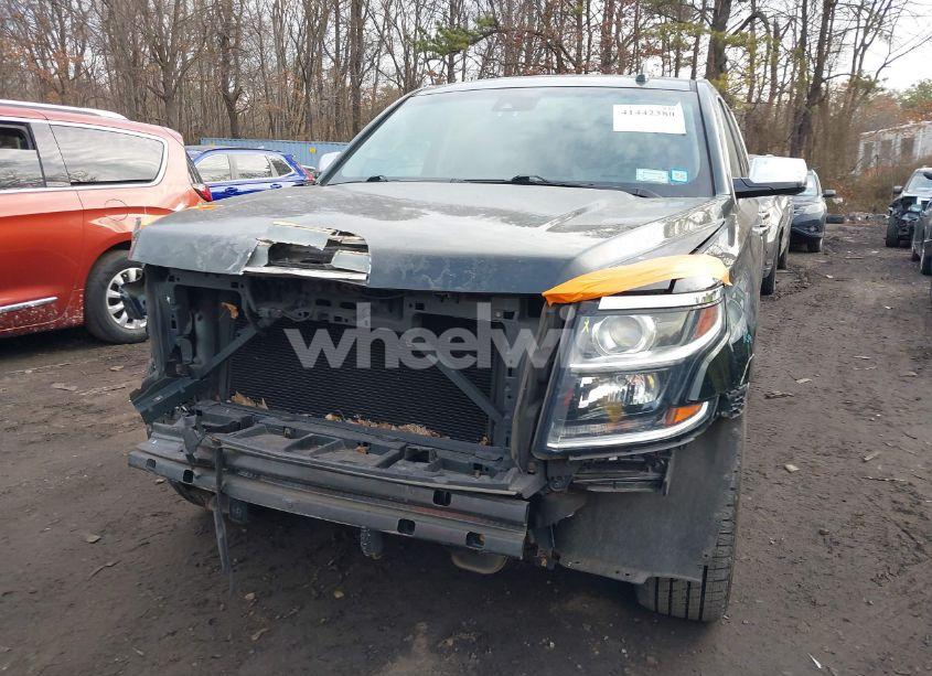 Photo 12 of 2016 Chevrolet Tahoe LTZ (VIN 1GNSKCKC1GR297871)