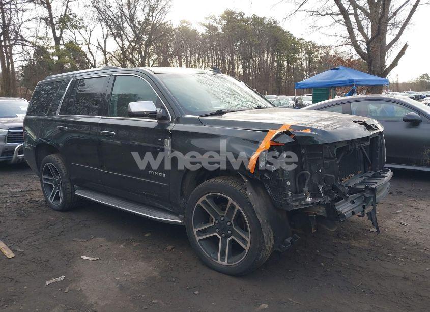 Photo 13 of 2016 Chevrolet Tahoe LTZ (VIN 1GNSKCKC1GR297871)