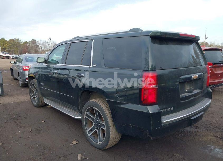 Photo 14 of 2016 Chevrolet Tahoe LTZ (VIN 1GNSKCKC1GR297871)