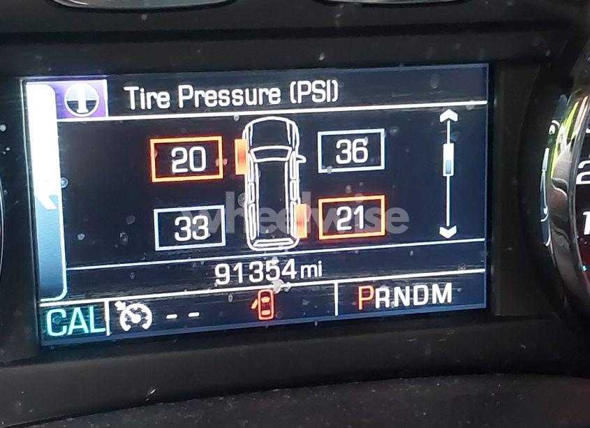 Photo 15 of 2016 Chevrolet Tahoe LTZ (VIN 1GNSKCKC1GR297871)