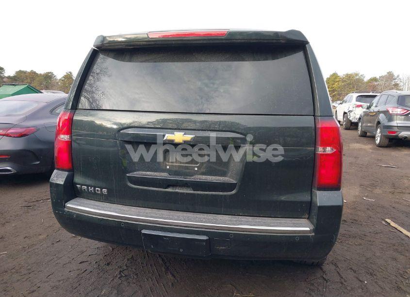 Photo 16 of 2016 Chevrolet Tahoe LTZ (VIN 1GNSKCKC1GR297871)