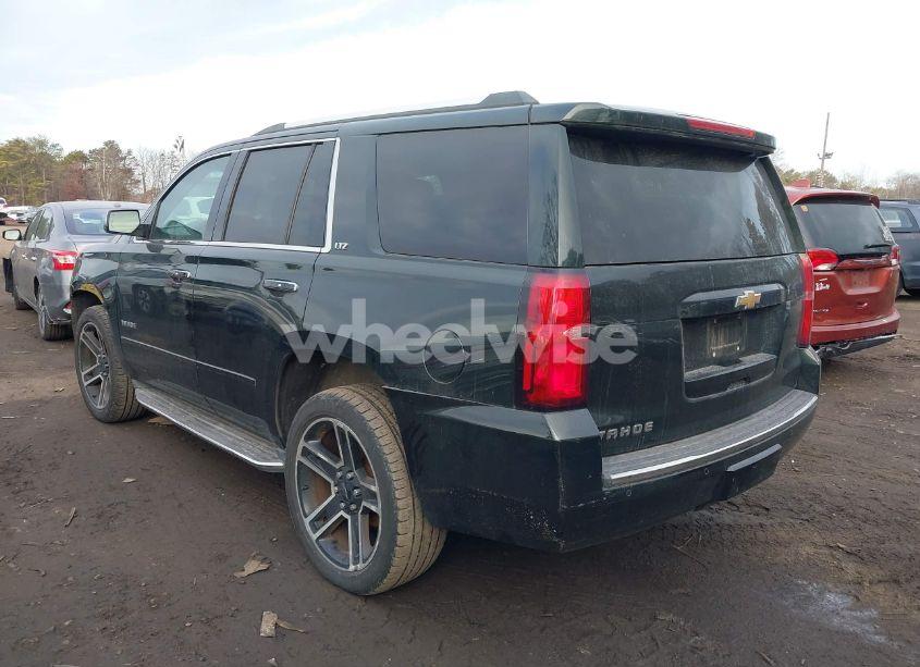 Photo 3 of 2016 Chevrolet Tahoe LTZ (VIN 1GNSKCKC1GR297871)