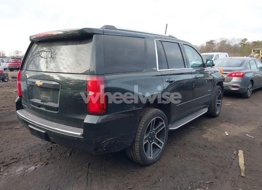 Photo 4 of 2016 Chevrolet Tahoe LTZ (VIN 1GNSKCKC1GR297871)