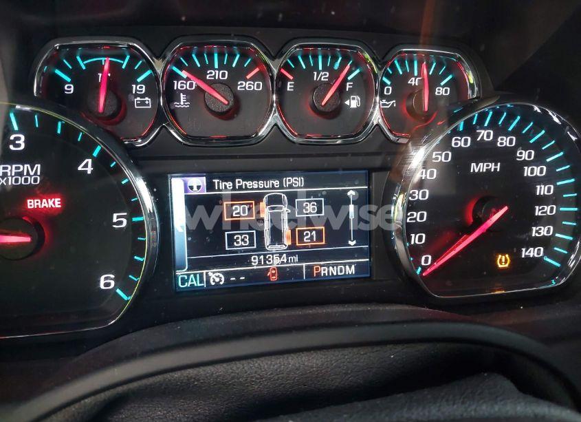 Photo 7 of 2016 Chevrolet Tahoe LTZ (VIN 1GNSKCKC1GR297871)