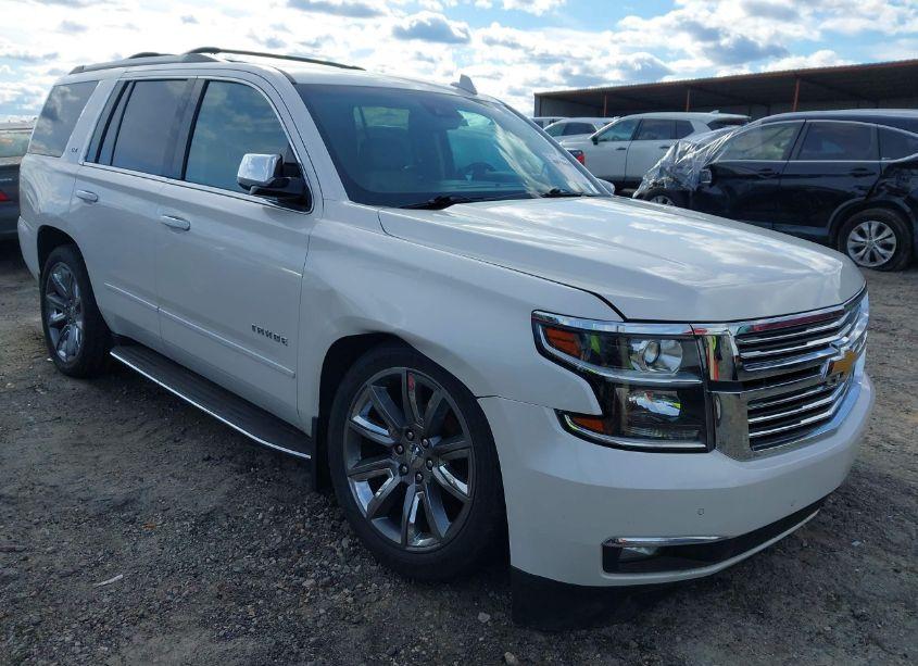 2016 Chevrolet Tahoe LTZ (VIN 1GNSKCKC1GR351301) main photo