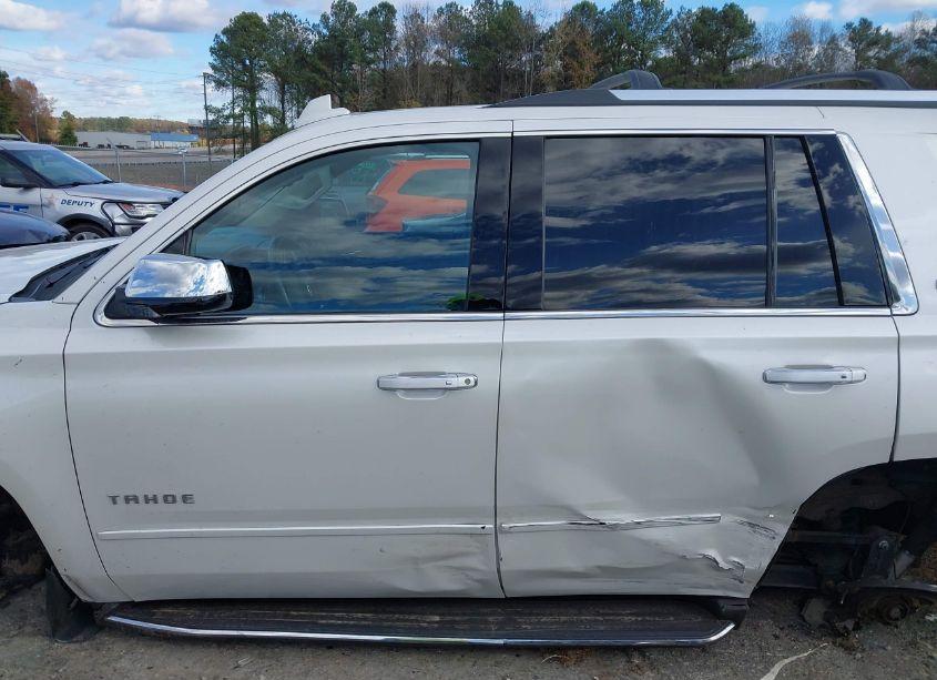 Photo 14 of 2016 Chevrolet Tahoe LTZ (VIN 1GNSKCKC1GR351301)