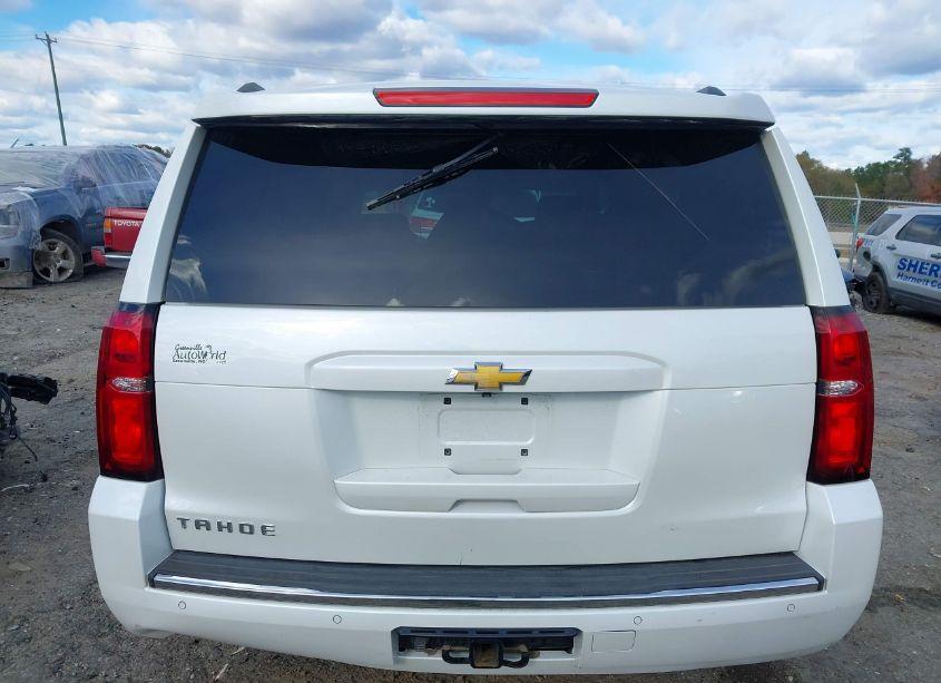 Photo 16 of 2016 Chevrolet Tahoe LTZ (VIN 1GNSKCKC1GR351301)