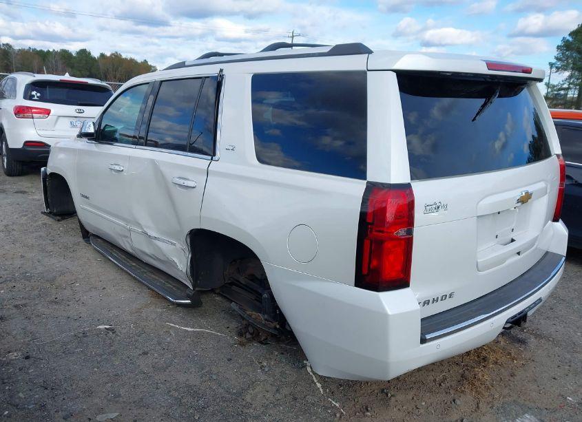 Photo 3 of 2016 Chevrolet Tahoe LTZ (VIN 1GNSKCKC1GR351301)