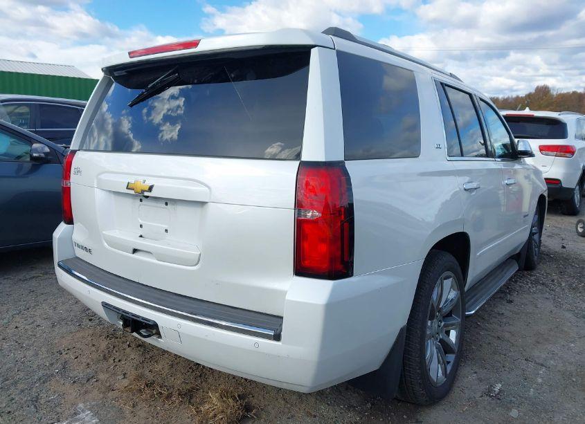 Photo 4 of 2016 Chevrolet Tahoe LTZ (VIN 1GNSKCKC1GR351301)