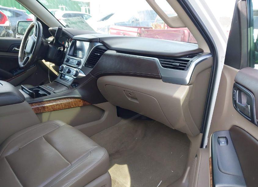 Photo 5 of 2016 Chevrolet Tahoe LTZ (VIN 1GNSKCKC1GR351301)