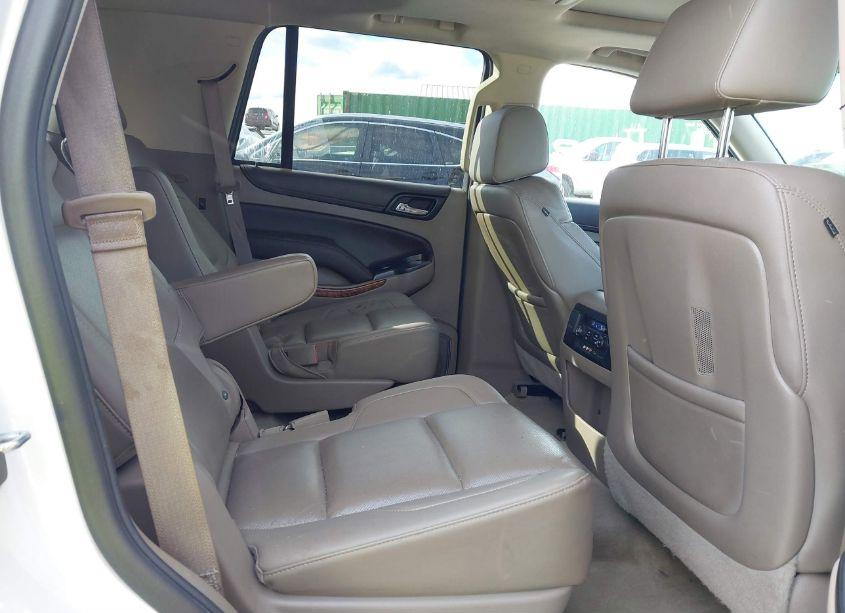 Photo 8 of 2016 Chevrolet Tahoe LTZ (VIN 1GNSKCKC1GR351301)