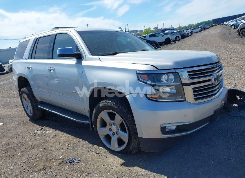 2016 Chevrolet Tahoe LTZ (VIN 1GNSKCKC1GR452600) main photo
