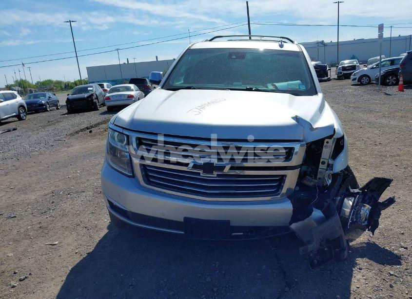 Photo 12 of 2016 Chevrolet Tahoe LTZ (VIN 1GNSKCKC1GR452600)