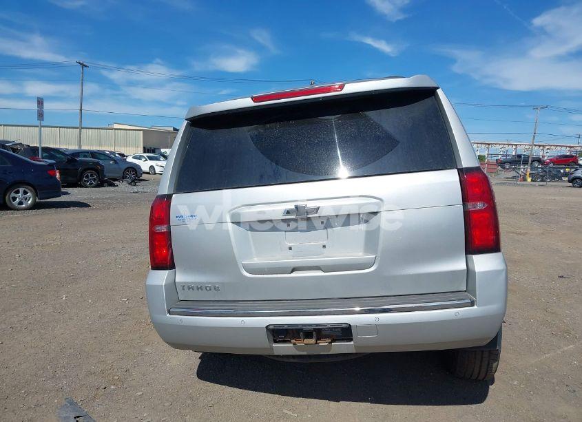 Photo 16 of 2016 Chevrolet Tahoe LTZ (VIN 1GNSKCKC1GR452600)