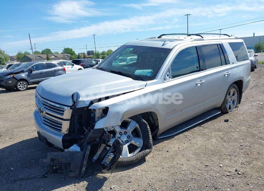 Photo 2 of 2016 Chevrolet Tahoe LTZ (VIN 1GNSKCKC1GR452600)