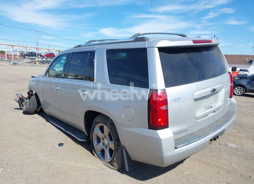 Photo 3 of 2016 Chevrolet Tahoe LTZ (VIN 1GNSKCKC1GR452600)