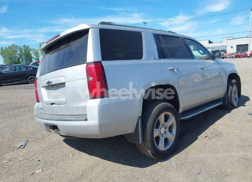 Photo 4 of 2016 Chevrolet Tahoe LTZ (VIN 1GNSKCKC1GR452600)