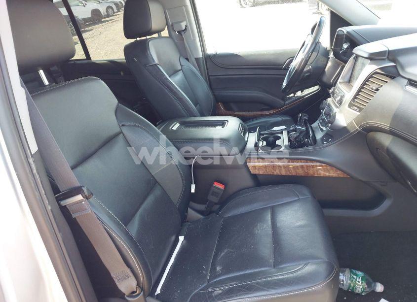 Photo 5 of 2016 Chevrolet Tahoe LTZ (VIN 1GNSKCKC1GR452600)