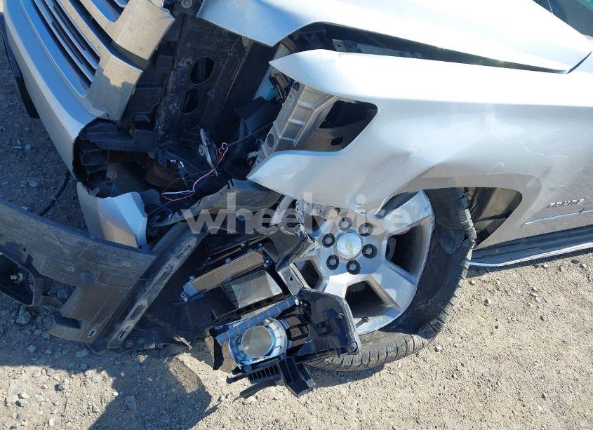 Photo 6 of 2016 Chevrolet Tahoe LTZ (VIN 1GNSKCKC1GR452600)