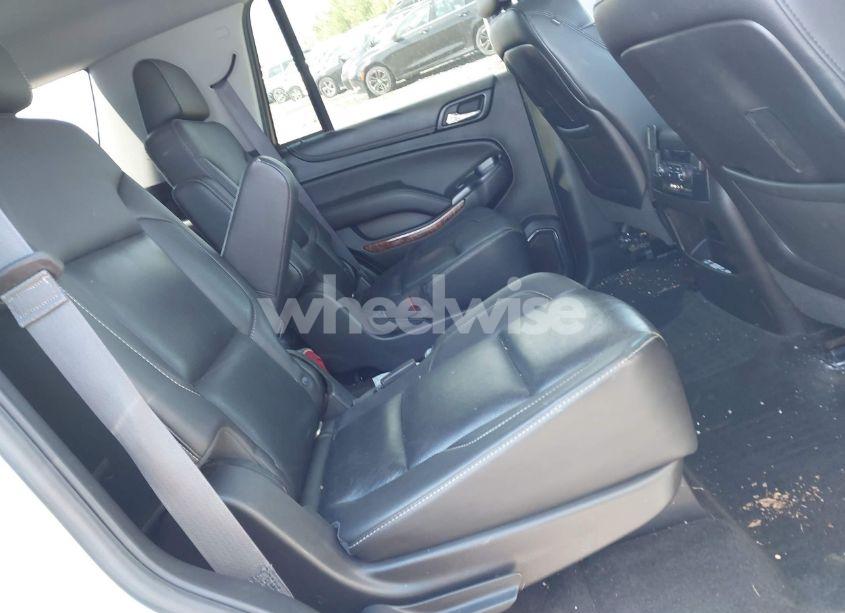 Photo 8 of 2016 Chevrolet Tahoe LTZ (VIN 1GNSKCKC1GR452600)