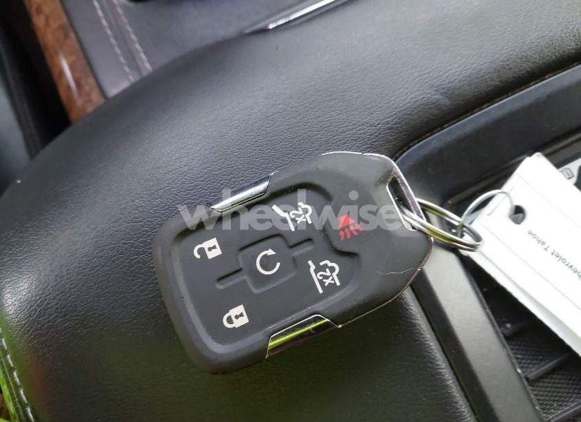 Photo 11 of 2017 Chevrolet Tahoe PREMIER (VIN 1GNSKCKC1HR306716)