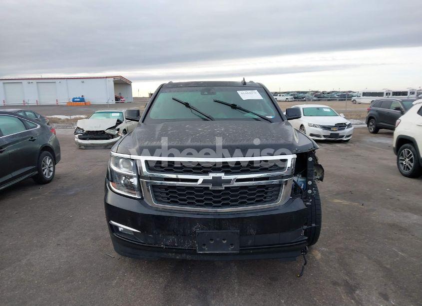 Photo 12 of 2017 Chevrolet Tahoe PREMIER (VIN 1GNSKCKC1HR306716)