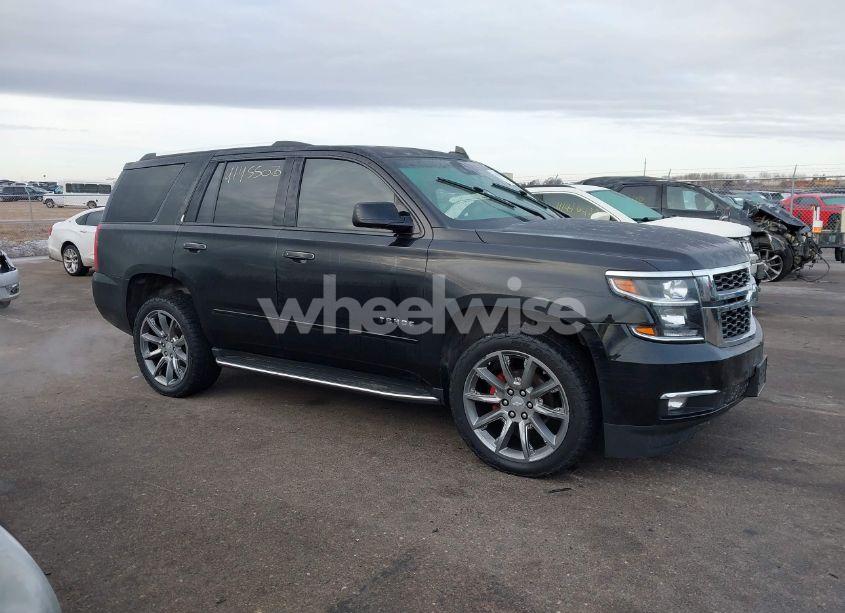 Photo 13 of 2017 Chevrolet Tahoe PREMIER (VIN 1GNSKCKC1HR306716)